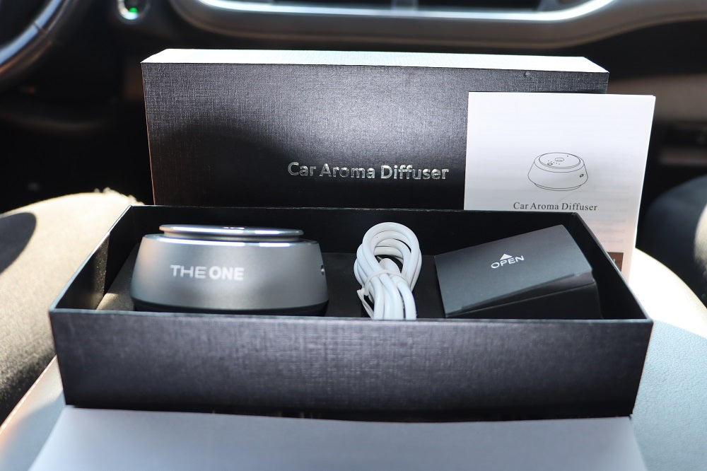 New Ultrasonic Aroma Diffuser for Cars & your Home VAL1